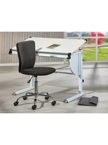 Inter Link Schreibtisch "Milo" in Weiß/ Blau/ Pink - (B)100 x (H)69 x (T)60 cm