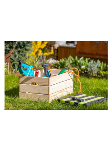 Inter Link Houten kist lichtbruin - (B)51 x (H)23 x (D)31,5 cm