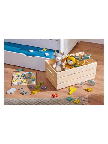 Inter Link Houten kist lichtbruin - (B)51 x (H)23 x (D)31,5 cm