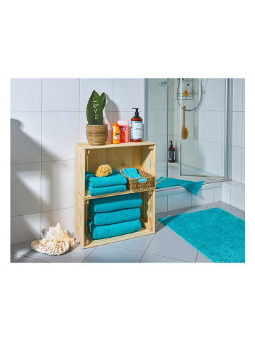 Inter Link Holzkiste in Hellbraun - (B)51 x (H)23 x (T)31,5 cm