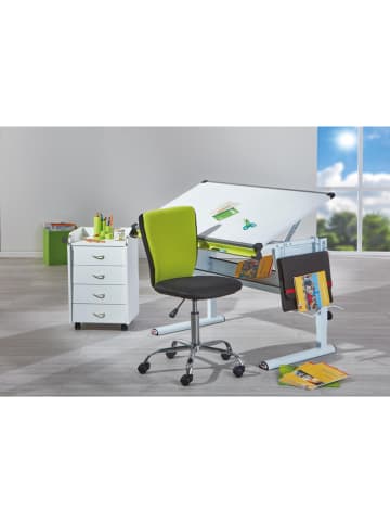 Inter Link Bureau "Matts 3 in 1" wit - (B)118 x (D)72 cm