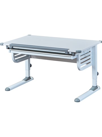 Inter Link Schreibtisch "Skalare" in Weiß - (B)110 x (H)78 x (T)68 cm