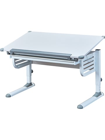 Inter Link Bureau "Skalare" wit - (B)110 x (H)78 x (D)68 cm