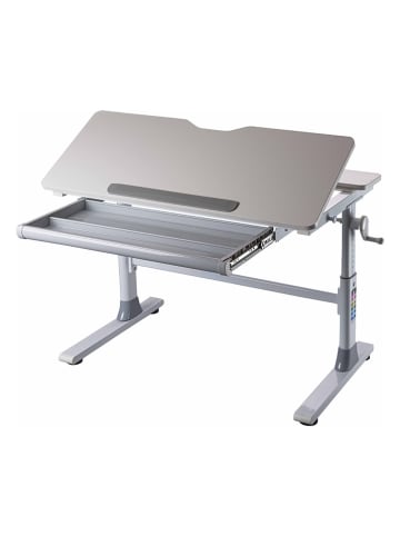 Inter Link Schreibtisch "Frederik" in Weiß - (B)100 x (H)56 x (T)60 cm