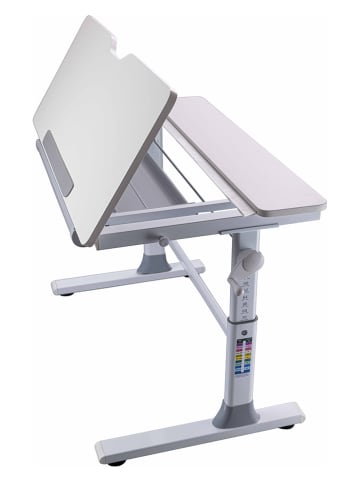 Inter Link Bureau "Frederik" wit - (B)100 x (H)56 x (D)60 cm