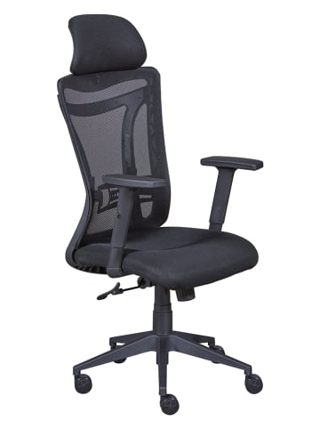 Inter Link Bureaustoel "XL Administrator" zwart - (B)61 x (H)135 x (D)88 cm