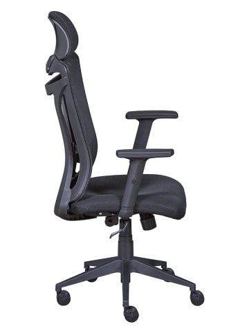 Inter Link Bureaustoel "XL Administrator" zwart - (B)61 x (H)135 x (D)88 cm