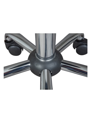 Inter Link Draaikruk "Asra" zwart - (H)66 x Ø 33 cm