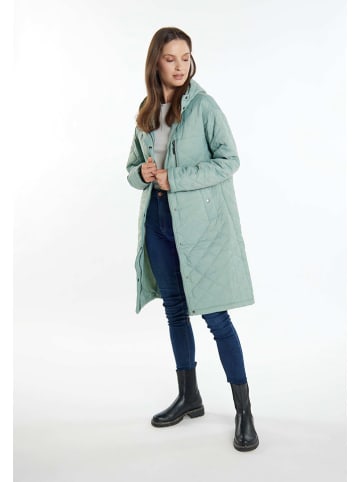 Schmuddelwedda Übergangsmantel in Mint