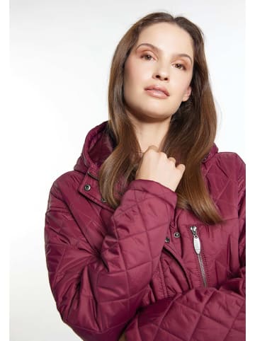 Schmuddelwedda Übergangsmantel in Bordeaux