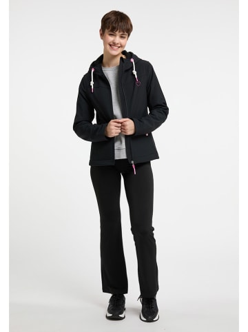 Schmuddelwedda Softshelljacke in Schwarz