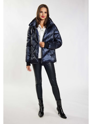 Schmuddelwedda Steppjacke in Dunkelblau