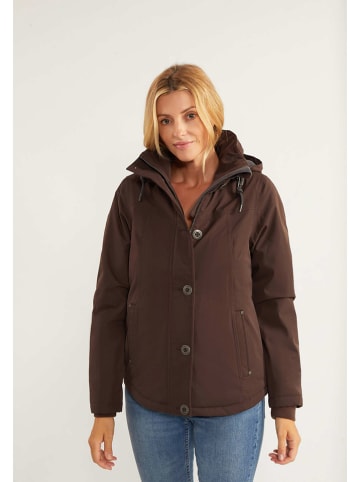 Schmuddelwedda Tusssenjas bruin