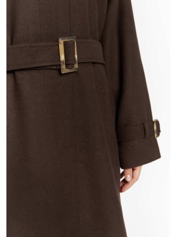 Schmuddelwedda Tussenmantel bruin