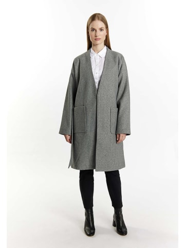 Schmuddelwedda Tussenmantel grijs