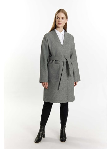 Schmuddelwedda Tussenmantel grijs