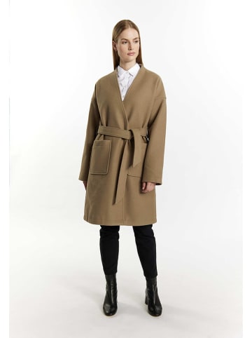 Schmuddelwedda Übergangsmantel in Beige