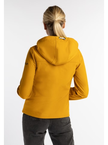 Schmuddelwedda Kurtka softshellowa w kolorze musztardowym