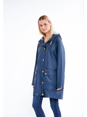Schmuddelwedda Regenparka donkerblauw