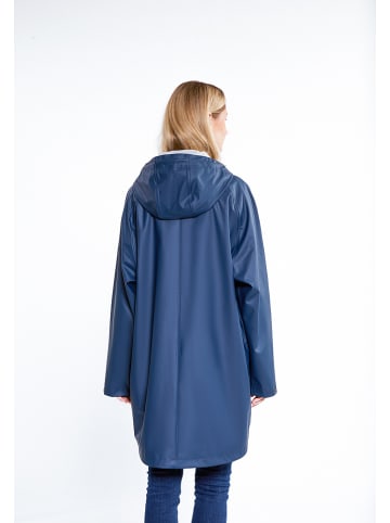Schmuddelwedda Regenparka donkerblauw