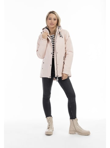 Schmuddelwedda Winterjacke in Rosa