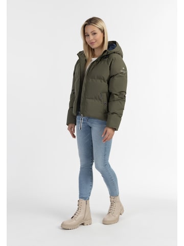 Schmuddelwedda Steppjacke in Khaki