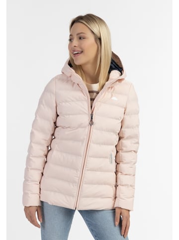 Schmuddelwedda Doorgestikte jas lichtroze