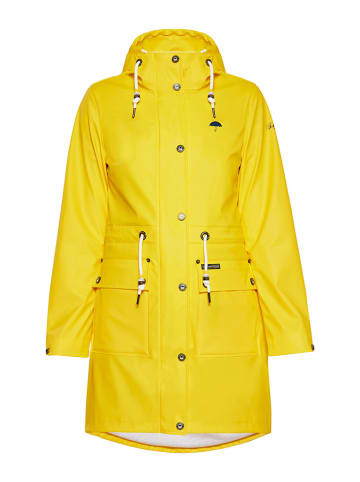 Schmuddelwedda Regenmantel in Gelb