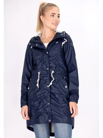 Schmuddelwedda Regenmantel in Dunkelblau