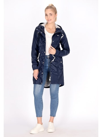 Schmuddelwedda Regenmantel donkerblauw