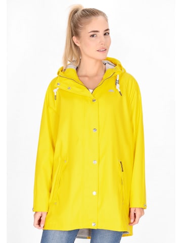 Schmuddelwedda Regenmantel geel