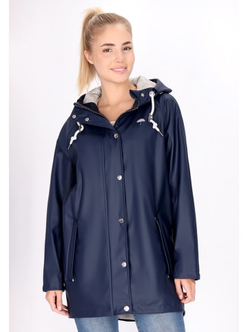 Schmuddelwedda Regenmantel donkerblauw
