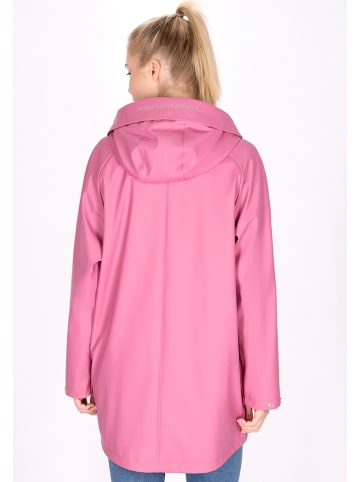 Schmuddelwedda Regenmantel in Rosa