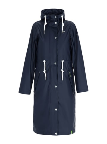 Schmuddelwedda Regenmantel donkerblauw
