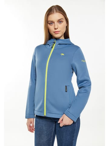 Schmuddelwedda Übergangsjacke in Hellblau