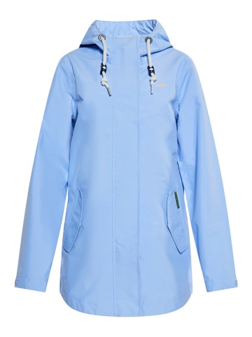 Schmuddelwedda Regenjacke in Hellblau