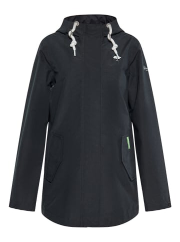 Schmuddelwedda Regenjacke in Schwarz