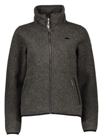 Schmuddelwedda Fleecejacke in Dunkelgrau