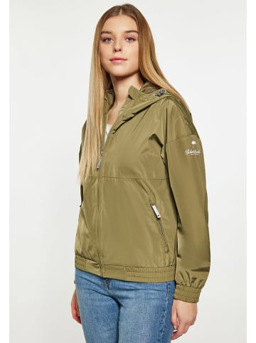 Schmuddelwedda Regenjacke in Khaki