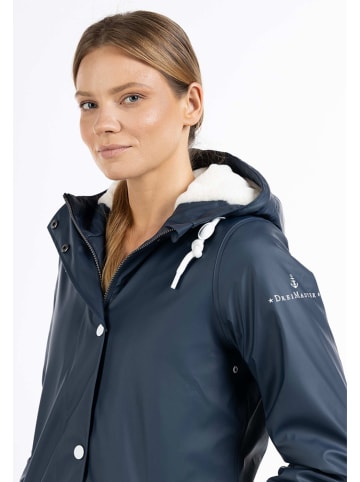 Schmuddelwedda Regenjacke in Dunkelblau