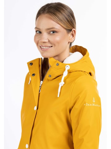 Schmuddelwedda Regenjacke in Gelb