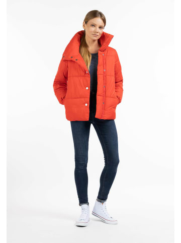 Schmuddelwedda Winterjacke in Orange