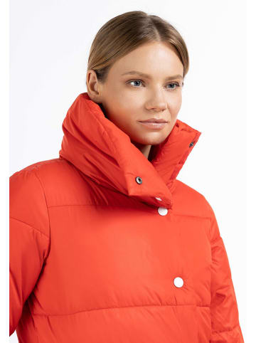 Schmuddelwedda Winterjacke in Orange
