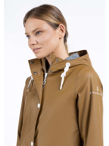 Schmuddelwedda Regenjacke in Hellbraun