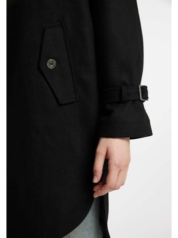 Schmuddelwedda Płaszcz przejściowy w kolorze czarnym