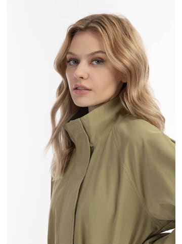 Schmuddelwedda Tussenmantel olijfgroen