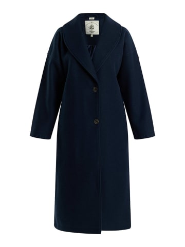 Schmuddelwedda Übergangsmantel in Dunkelblau