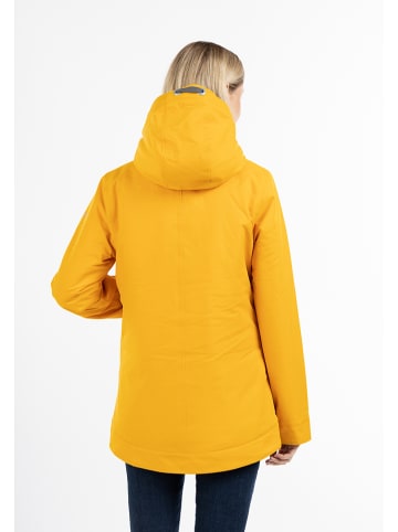 Schmuddelwedda Winterjacke in Senf