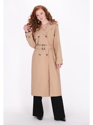 Schmuddelwedda Trenchcoat in Beige