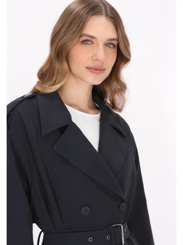 Schmuddelwedda Trenchcoat donkerblauw